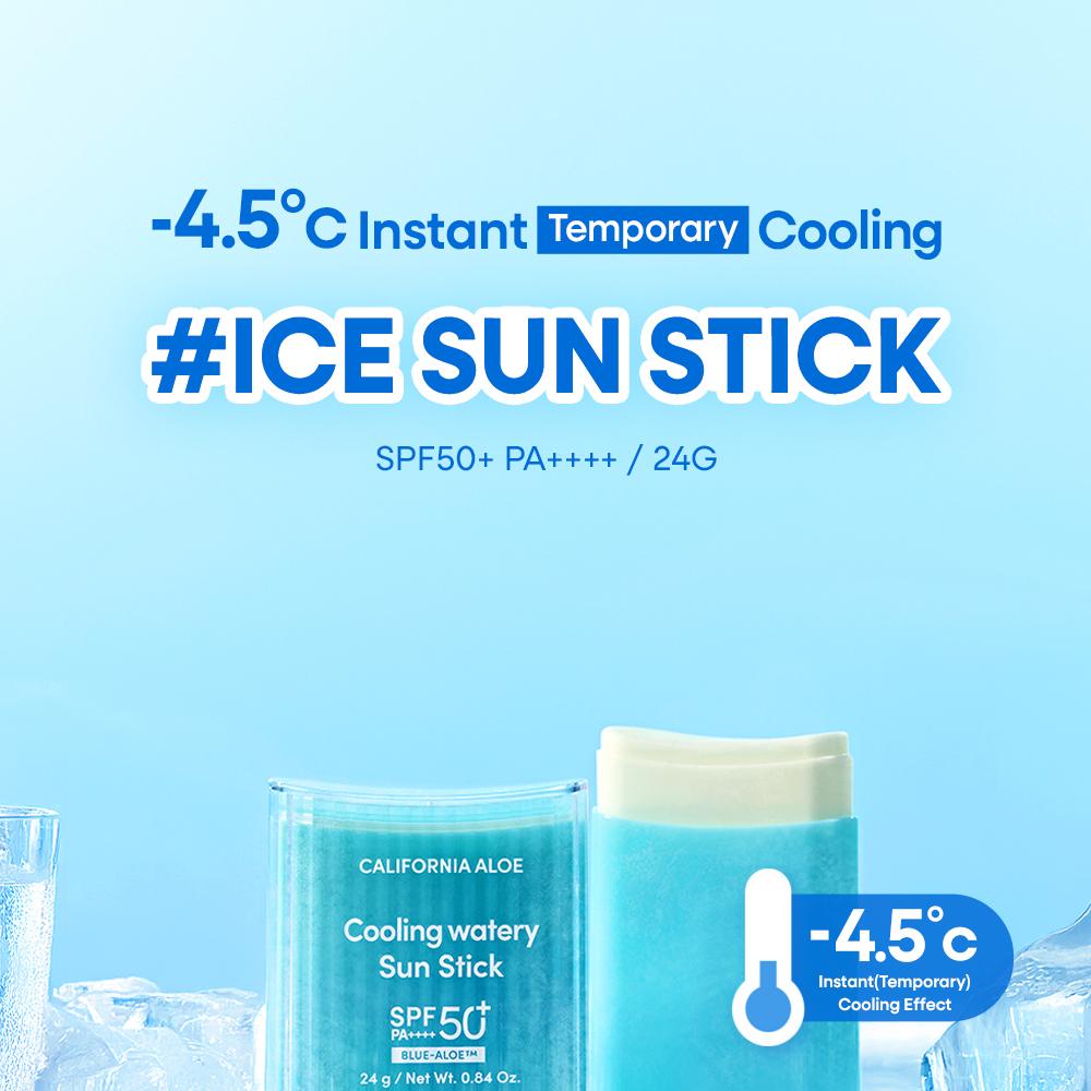 Nature Republic California Aloe Cooling Watery Sun Stick SPF50+ PA++++ [24g] 